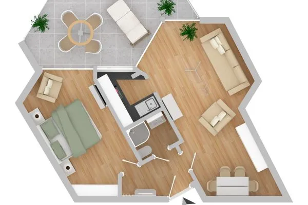 Grundriss  Nordmarkstr. 20, W21, Gestrandet