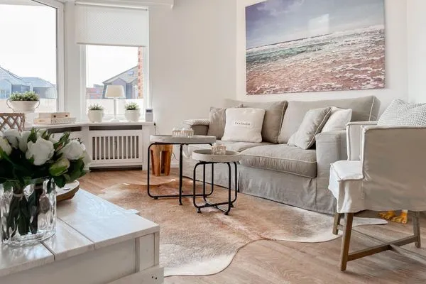 Wohnzimmer  Nordmarkstr. 20, W21, Gestrandet