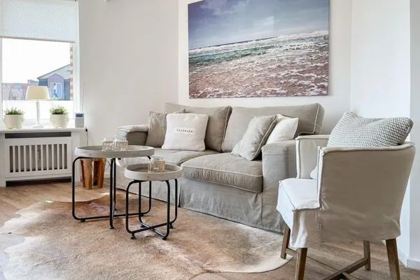 Wohnzimmer  Nordmarkstr. 20, W21, Gestrandet