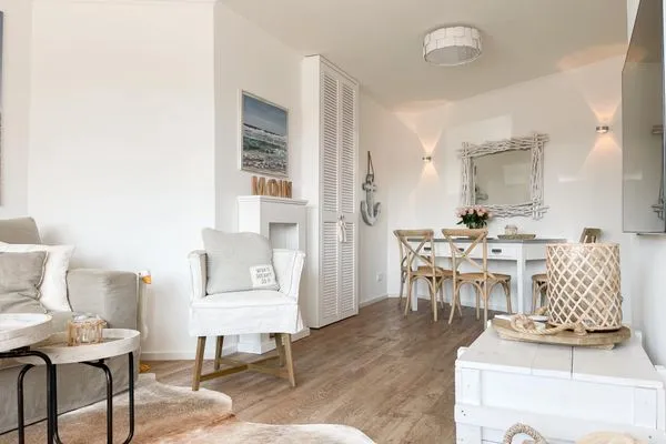 Wohnzimmer  Nordmarkstr. 20, W21, Gestrandet