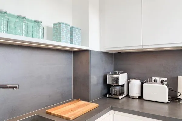 Küche / Küchenzeile  Nordmarkstr. 20, W21, Gestrandet