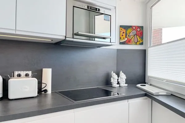 Küche / Küchenzeile  Nordmarkstr. 20, W21, Gestrandet