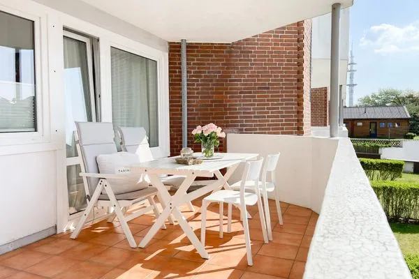 Balkon  Nordmarkstr. 20, W21, Gestrandet