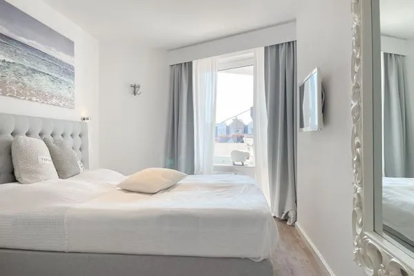 Schlafzimmer  Nordmarkstr. 20, W21, Gestrandet