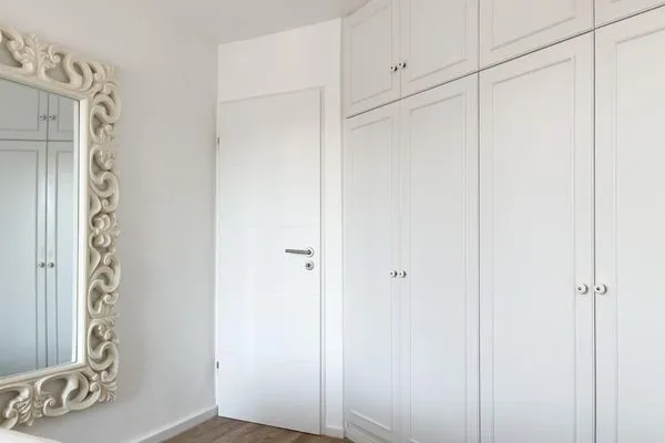 Schlafzimmer  Nordmarkstr. 20, W21, Gestrandet