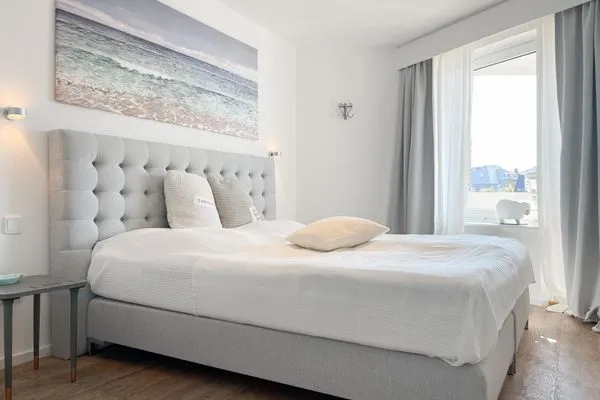 Schlafzimmer  Nordmarkstr. 20, W21, Gestrandet