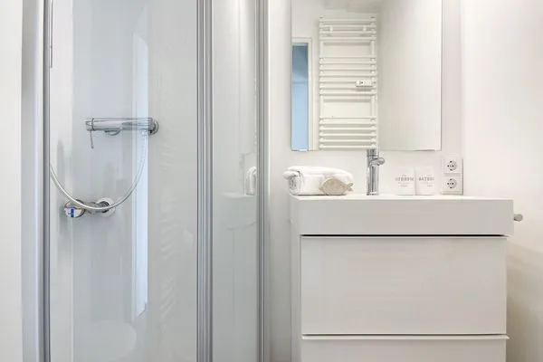 Badezimmer  Nordmarkstr. 20, W21, Gestrandet