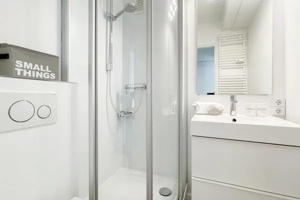 Badezimmer  Nordmarkstr. 20, W21, Gestrandet