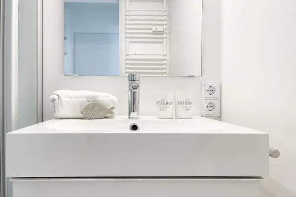 Badezimmer  Nordmarkstr. 20, W21, Gestrandet