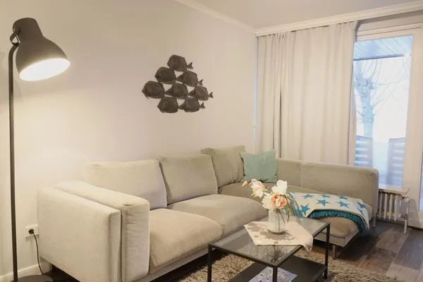 Wohnzimmer  Seestr. 6a, Whg. 1