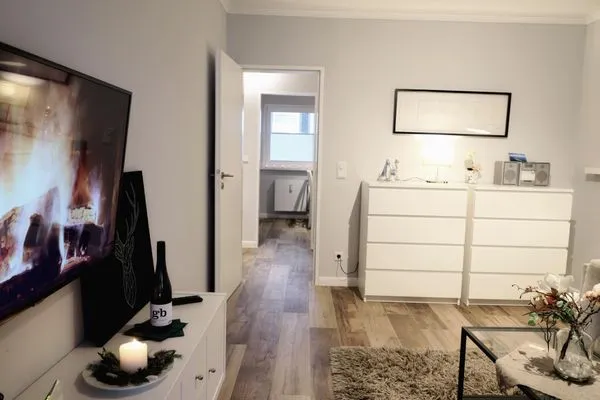 Wohnzimmer  Seestr. 6a, Whg. 1