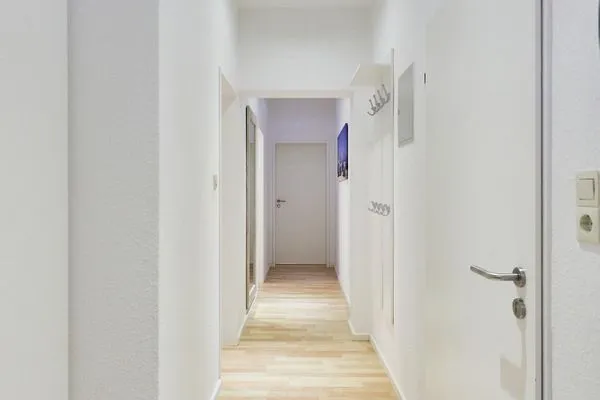 Wohnzimmer  Villa Central - Ferienwohnung Stadtnest