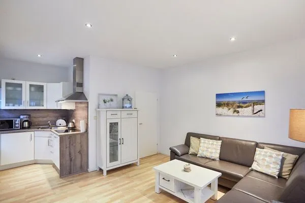 Wohnzimmer  Villa Central - Ferienwohnung Stadtnest