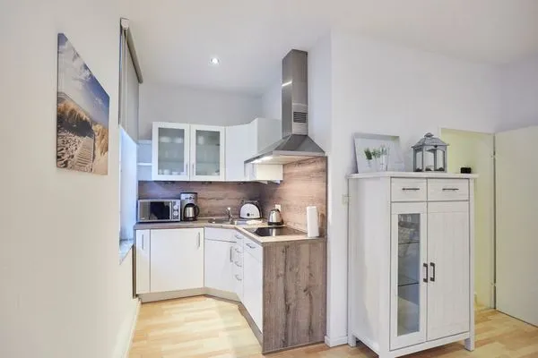 Küche / Küchenzeile  Villa Central - Ferienwohnung Stadtnest