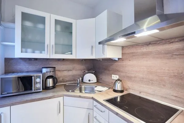 Küche / Küchenzeile  Villa Central - Ferienwohnung Stadtnest