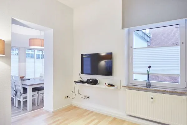 Wohnzimmer  Villa Central - Ferienwohnung Stadtnest