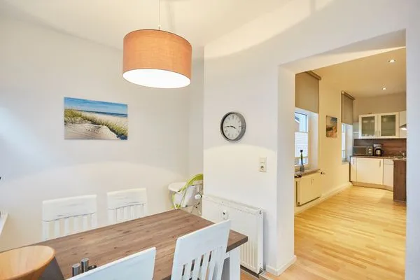 Wohnzimmer  Villa Central - Ferienwohnung Stadtnest