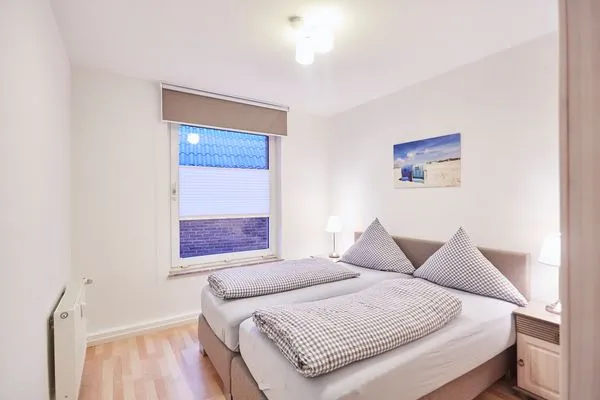 Schlafzimmer  Villa Central - Ferienwohnung Stadtnest