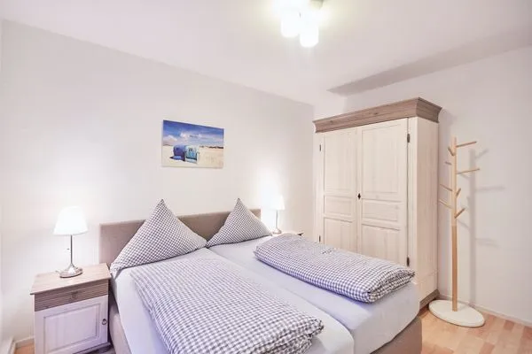 Schlafzimmer  Villa Central - Ferienwohnung Stadtnest