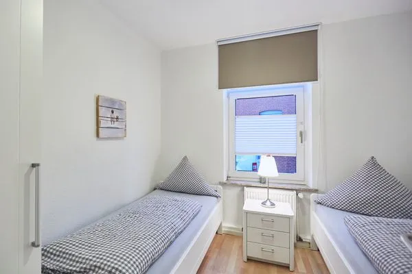 Schlafzimmer  Villa Central - Ferienwohnung Stadtnest