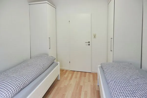 Schlafzimmer  Villa Central - Ferienwohnung Stadtnest
