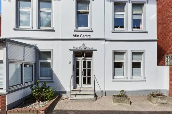 Hauptansicht  Villa Central - Ferienwohnung Stadtnest