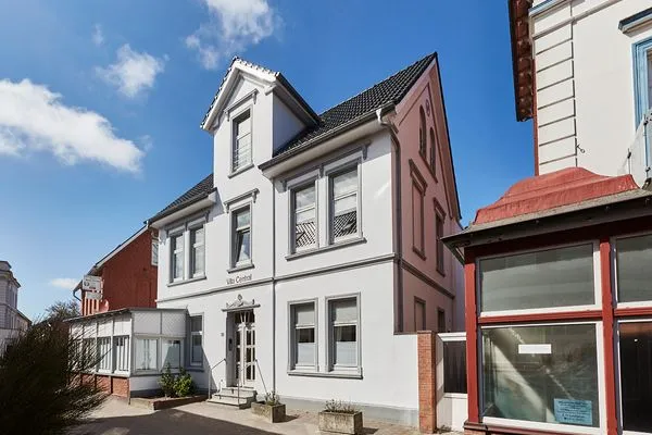 Fassade / Eingang  Villa Central - Ferienwohnung Stadtnest