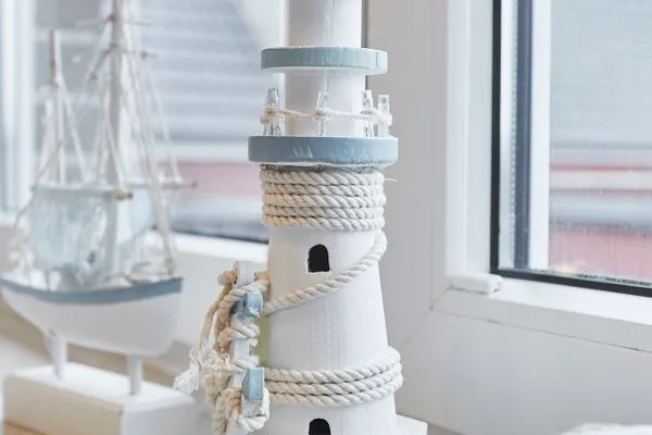 Dekoratives Detail  Haus Strandloperke - Ferienwohnung Seehund