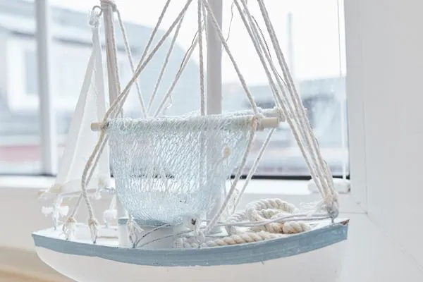 Dekoratives Detail  Haus Strandloperke - Ferienwohnung Seehund