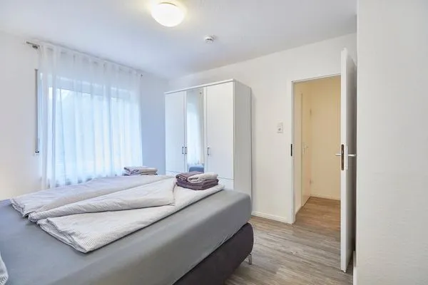Schlafzimmer  Haus Nordstrand - Ferienwohnung 1