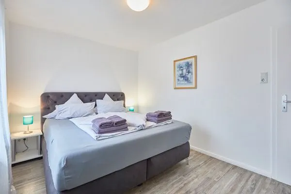 Schlafzimmer  Haus Nordstrand - Ferienwohnung 2