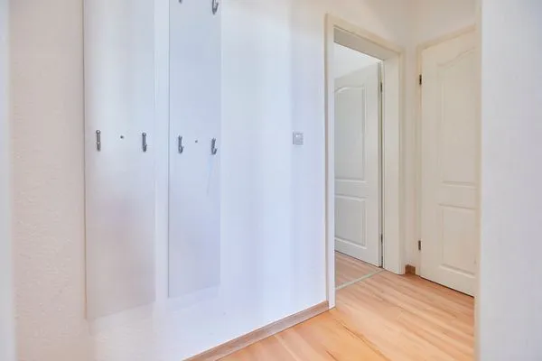 Schlafzimmer  Haus am Leuchtturm - Ferienwohnung Mond