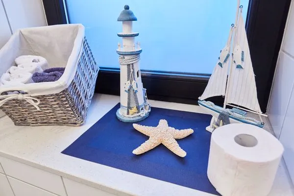 Dekoratives Detail  Ferienhaus Kleine Meerjungfrau