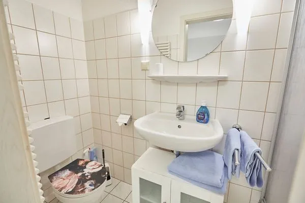 Badezimmer  Haus Kim - Ferienwohnung 3