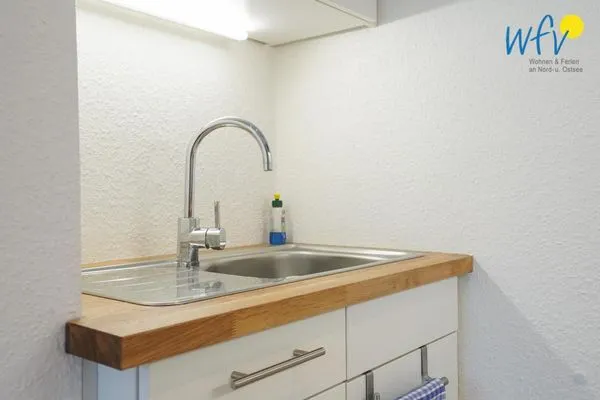 Küche / Küchenzeile Haus Rheiderland Ferienwohnung Casita
