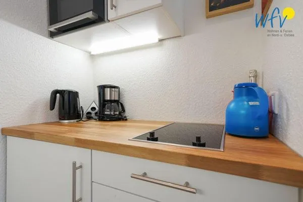 Küche / Küchenzeile Haus Rheiderland Ferienwohnung Casita