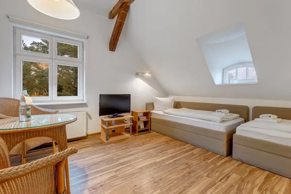 Wohnzimmer  Villa Daheim, Whg. 06