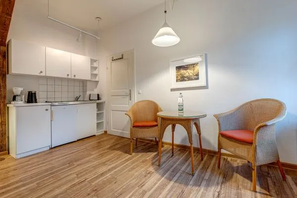 Wohnzimmer  Villa Daheim, Whg. 06