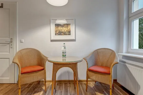 Wohnzimmer  Villa Daheim, Whg. 06