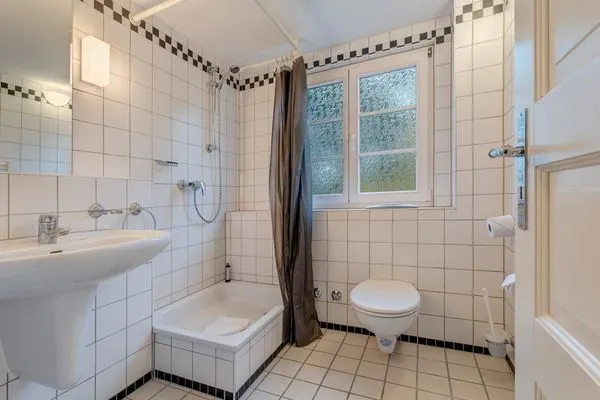 Badezimmer  Villa Daheim, Whg. 06