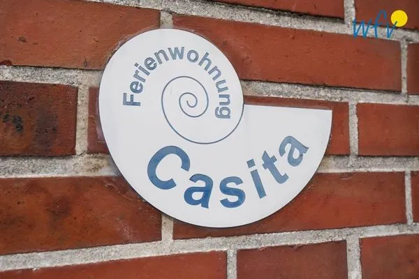 Dekoratives Detail Haus Rheiderland Ferienwohnung Casita