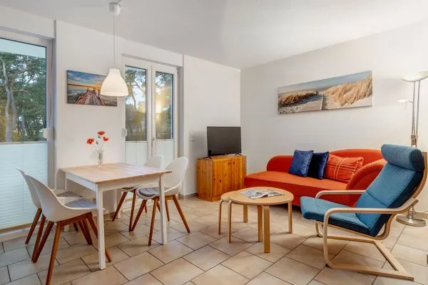 Wohnzimmer  Haus Eichhorst, Whg. 03