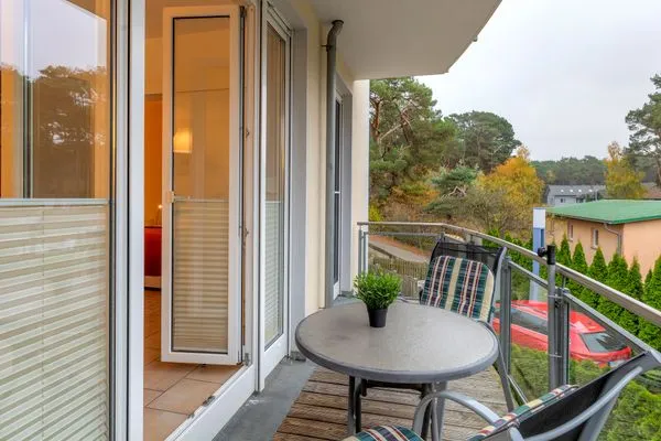 Balkon  Haus Eichhorst, Whg. 03