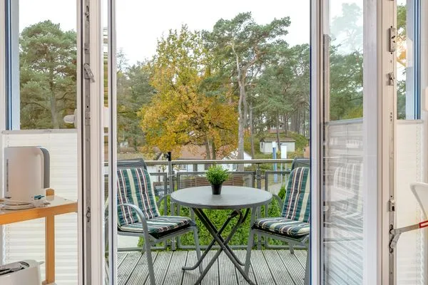 Balkon  Haus Eichhorst, Whg. 03