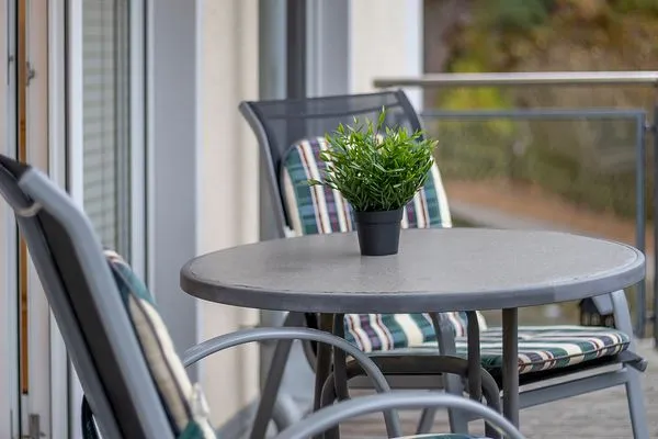 Balkon  Haus Eichhorst, Whg. 03