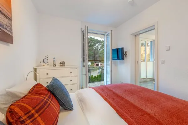 Schlafzimmer  Haus Eichhorst, Whg. 03