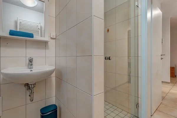 Badezimmer  Haus Eichhorst, Whg. 03