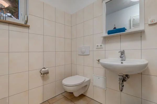 Badezimmer  Haus Eichhorst, Whg. 03