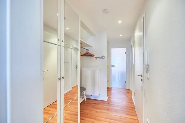 Wohnzimmer  Villa Wilhelmine - Ferienwohnung Klein-Wiebke