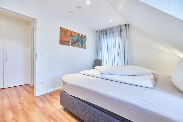 Schlafzimmer  Villa Wilhelmine - Ferienwohnung Klein-Wiebke